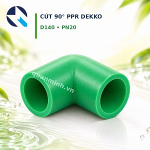 cut 90 ppr dekko d140 pn20