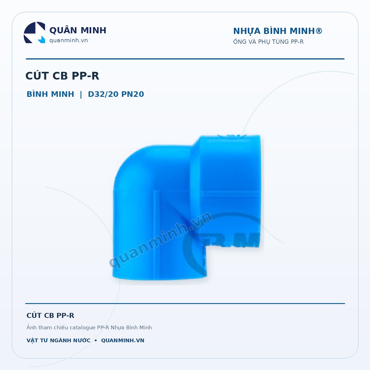 cut cb ppr binh minh d32 20 pn20