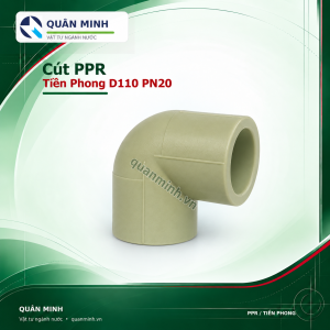 cut ppr tien phong d110 pn20