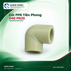 cut ppr tien phong d40 pn20