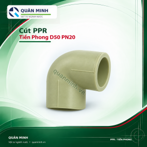 cut ppr tien phong d50 pn20