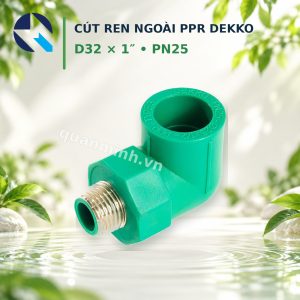 cut ren ngoai ppr dekko d32 1 pn25