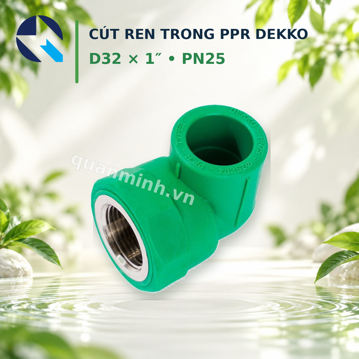cut ren trong ppr dekko d32 1 pn25