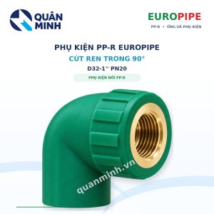 cut ren trong ppr europipe d32 1 pn20