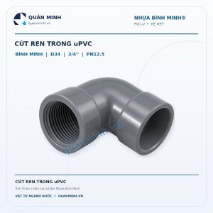 cut ren trong upvc binh minh d34 3 4 pn12 5