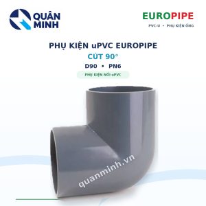 cut upvc europipe d90 pn6