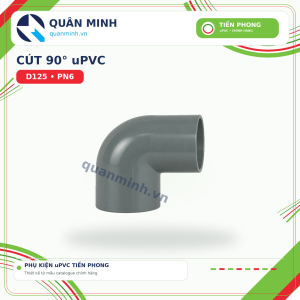cut upvc tien phong d125 pn6