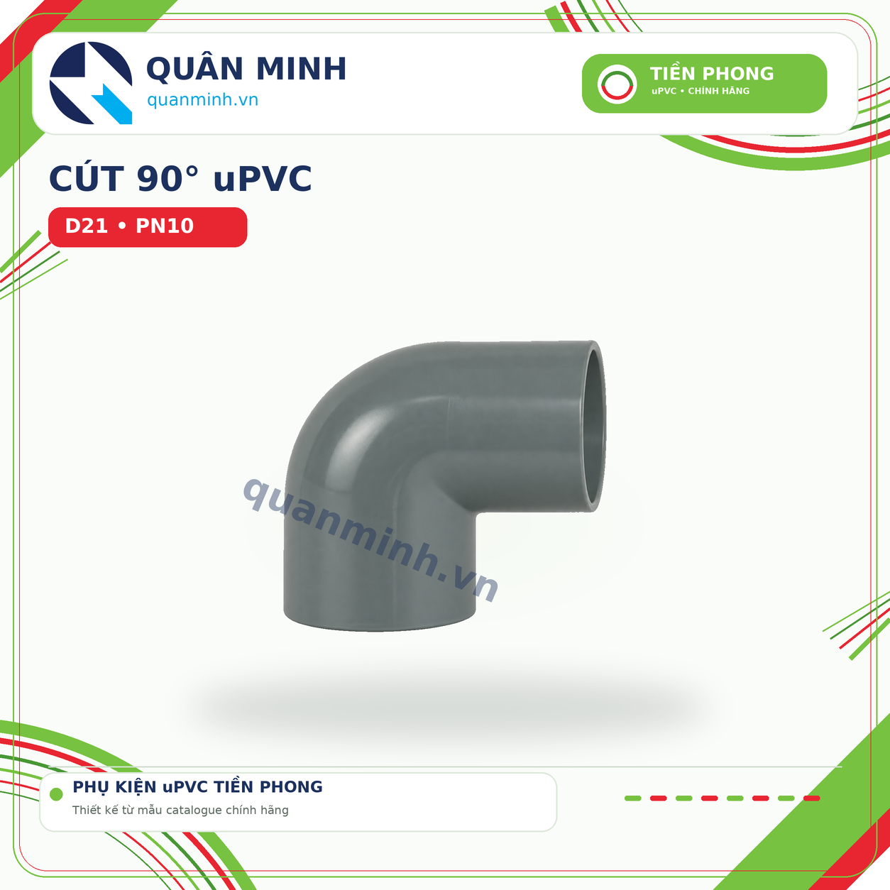 cut upvc tien phong d21 pn10