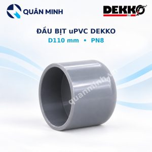 dau bit upvc dekko d110 pn8