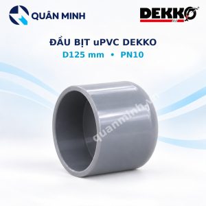 dau bit upvc dekko d125 pn10
