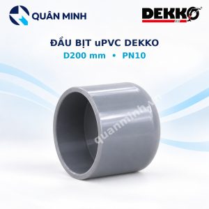 dau bit upvc dekko d200 pn10