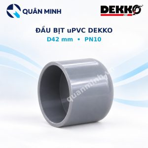 dau bit upvc dekko d42 pn10