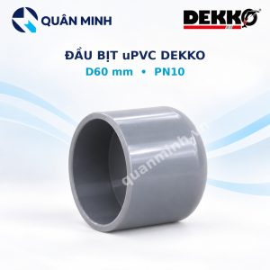 dau bit upvc dekko d60 pn10