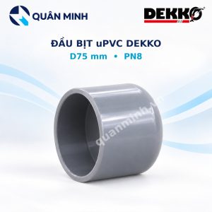dau bit upvc dekko d75 pn8