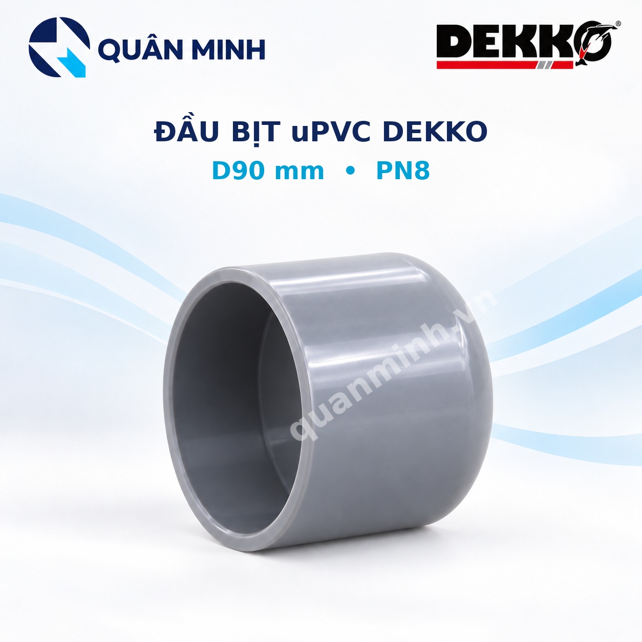 dau bit upvc dekko d90 pn8