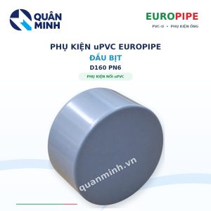 dau bit upvc europipe d160 pn6