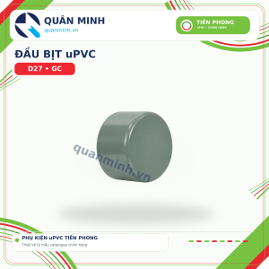 dau bit upvc tien phong d27 gc
