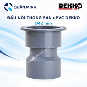 dau noi thong san upvc dekko d42