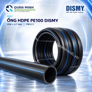 dismy hdpe pe100 50 pn12 5