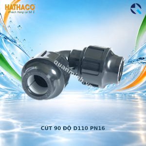 hathaco cut 90 do hdpe d110 pn16