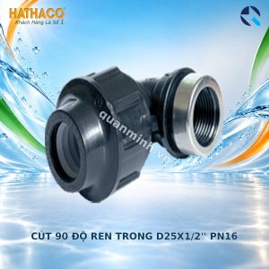 hathaco cut 90 do ren trong hdpe d25x1 2 pn16