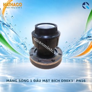 hathaco mang song 1 dau mat bich hdpe d90x3 pn16