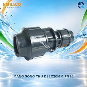 hathaco mang song thu d32x20mm pn16