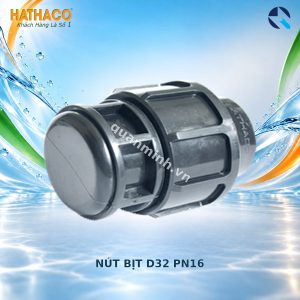 hathaco nut bit hdpe d32 pn16