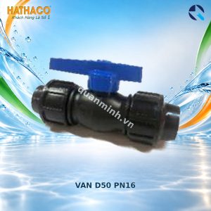 hathaco van pp d50 pn16