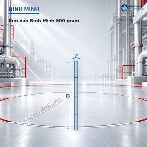 keo dan binh minh 500 gram