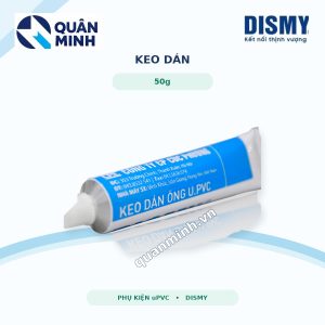 keo dan upvc dismy 50g