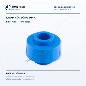 khop noi song ppr binh minh d40 pn20