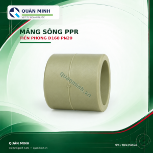 mang song ppr tien phong d160 pn20
