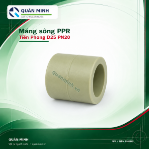 mang song ppr tien phong d25 pn20
