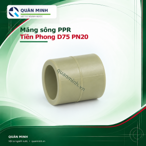 mang song ppr tien phong d75 pn20