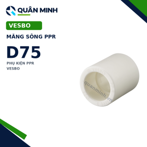 Măng sông PPR Vesbo D75