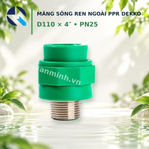 mang song ren ngoai ppr dekko d110 4 pn25