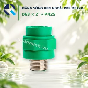 mang song ren ngoai ppr dekko d63 2 pn25