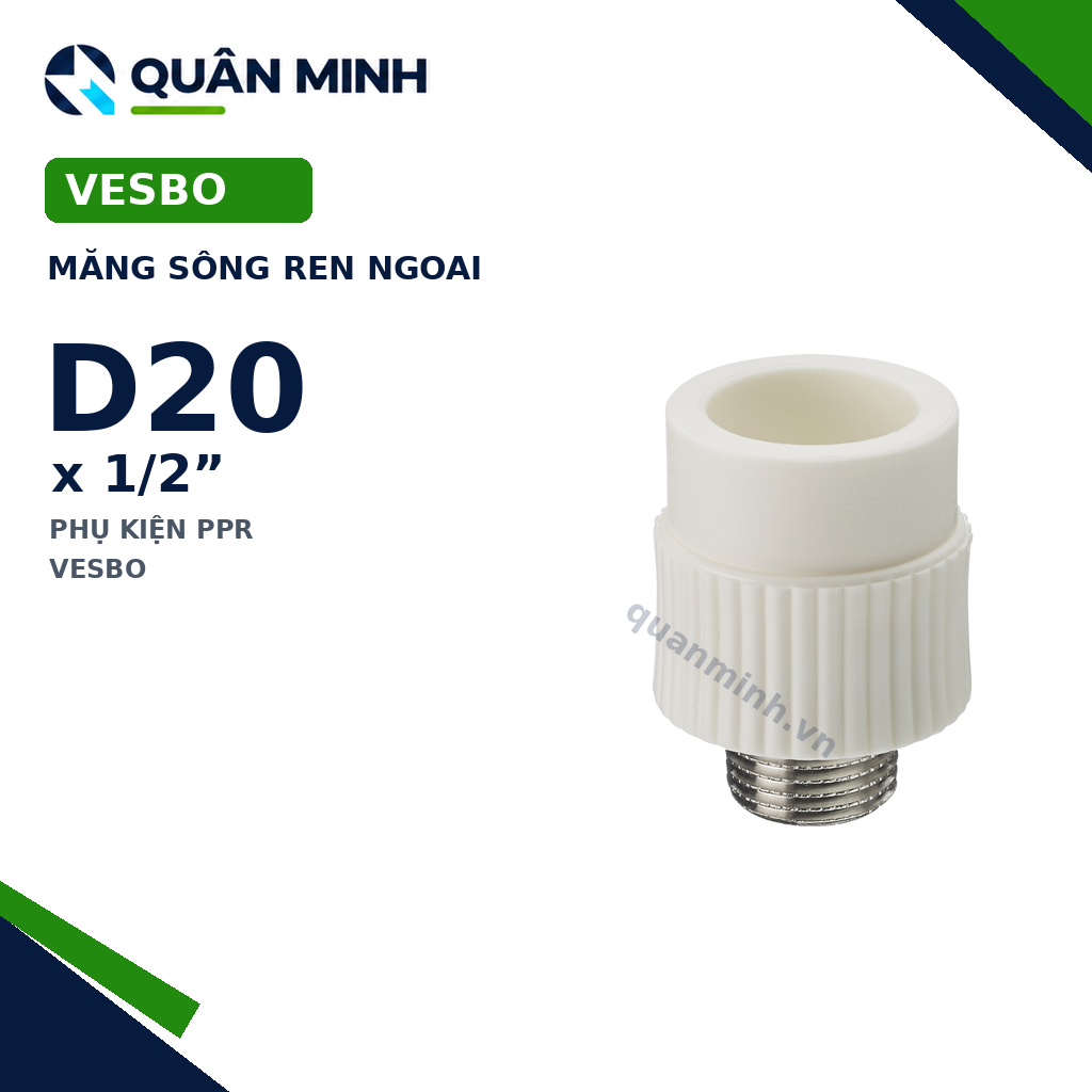 mang song ren ngoai ppr vesbo d20x1 2