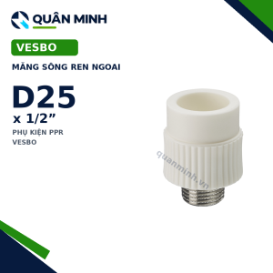 mang song ren ngoai ppr vesbo d25x1 2