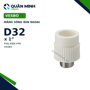 mang song ren ngoai ppr vesbo d32x1