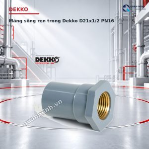 mang song ren trong dekko d21x1 2 pn16