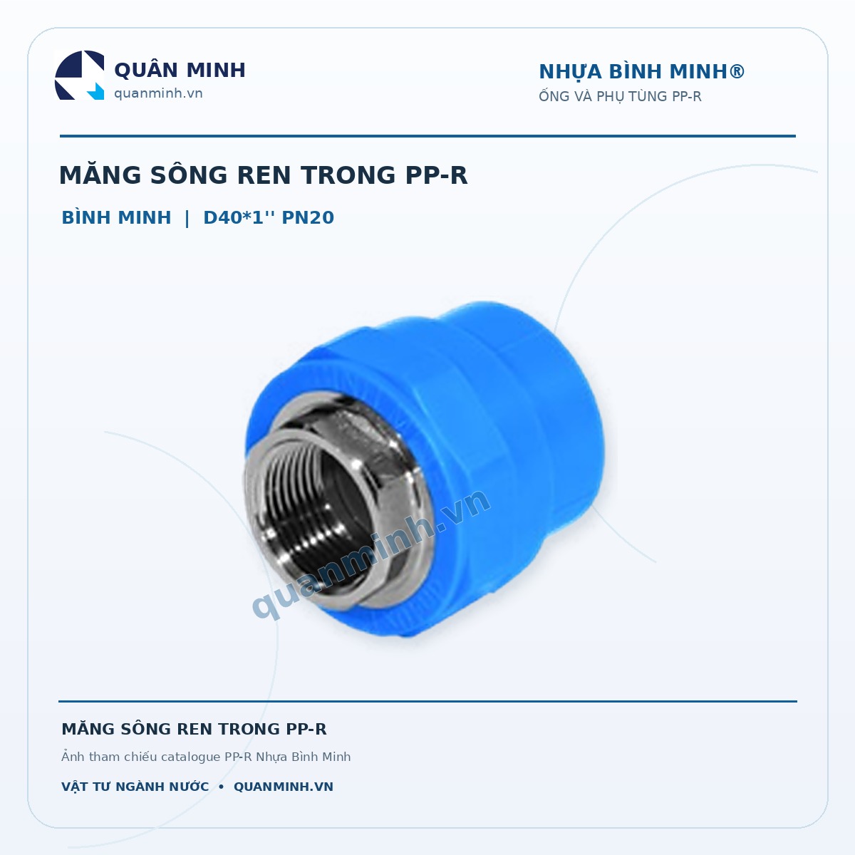 mang song ren trong ppr binh minh d40 1 pn20