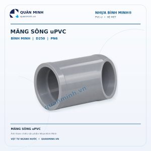 mang song upvc binh minh d250 pn6