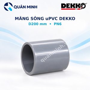 mang song upvc dekko d200 pn6