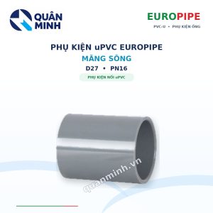 mang song upvc europipe d27 pn16