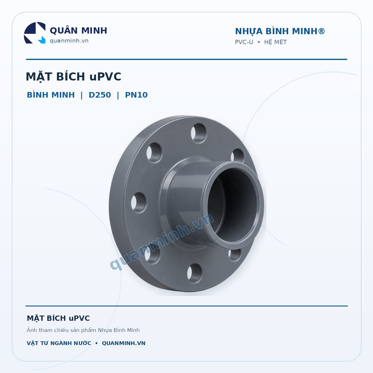 mat bich upvc binh minh d250 pn10