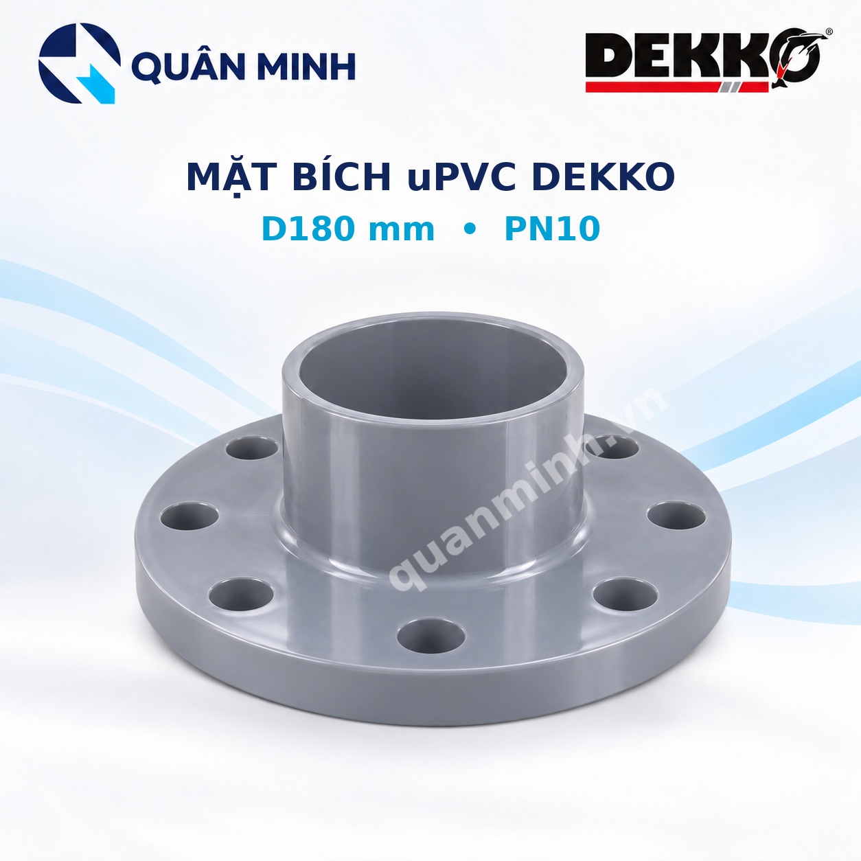 mat bich upvc dekko d180 pn10