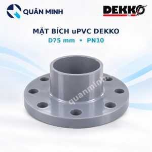 mat bich upvc dekko d75 pn10