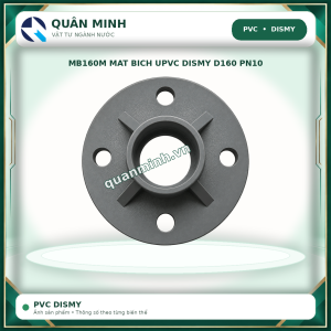 mb160m mat bich upvc dismy d160 pn10